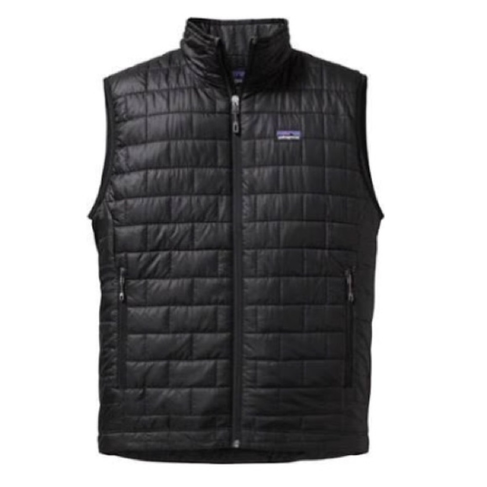 NWT Black Patagonia MENS vest